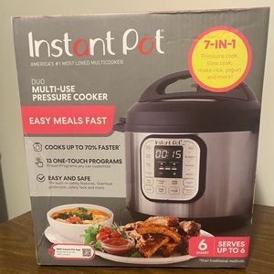 Brand new Instapot - never used and never out of the box.